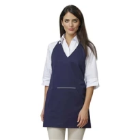 Arbeitsschürze Maya Siggi - 65% polies. 35% Baumwollstoff. - 28PCS0382/00-0819