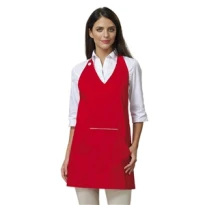 Arbeitsschürze Maya Siggi - 65% polies. 35% Baumwollstoff. - 28PCS0382/00-0819