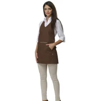 Arbeitsschürze Maya Siggi - 65% polies. 35% Baumwollstoff. - 28PCS0382/00-0819