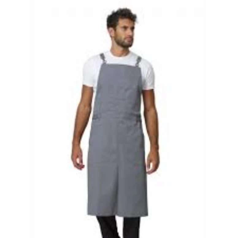 Arbeitsschürze Chef Siggi 100% Baumwolle