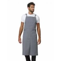 Arbeitsschürze Chef Siggi 100% Baumwolle