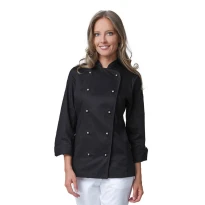Arbeitskochjacke Amabel Damen 100% Baumwolle Siggi 2