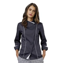 Arbeitsjacke Stretch Chef Claire Damen Siggi 2