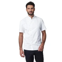 Arbeitsjacke Stretch Chef Kurzärmelig Nick Siggi 28GA0221/00-0757 2