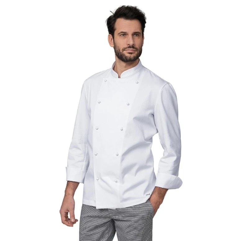 Arbeitskochjacke Arthur 100% Baumwolle Siggi i 28GA0029/00-0014
