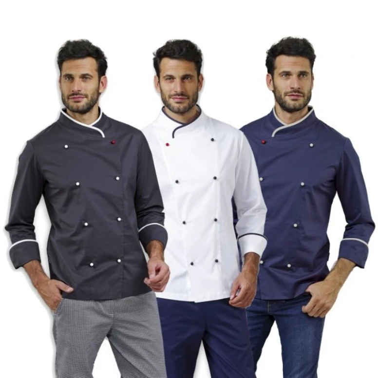 Arbeitskochjacke Floyd Siggi 28GA0251/00-0757