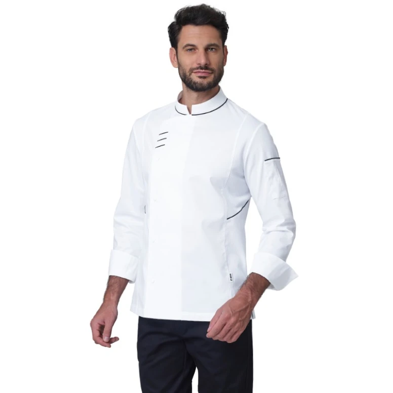 Arbeitskochjacke Xander Siggi 28GA0283/00-0757