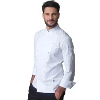 Arbeitskochjacke Achille Siggi 100% Baumwolle Siggi 28GA0290/00-0020