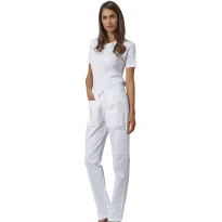 Alles muss raus  -  Unisex Hosen Multitaschen und Stretch- Taille Cruz Dr.Blue Siggi -  04PA1393/00- 0757 Größe XL Farbe Weiß