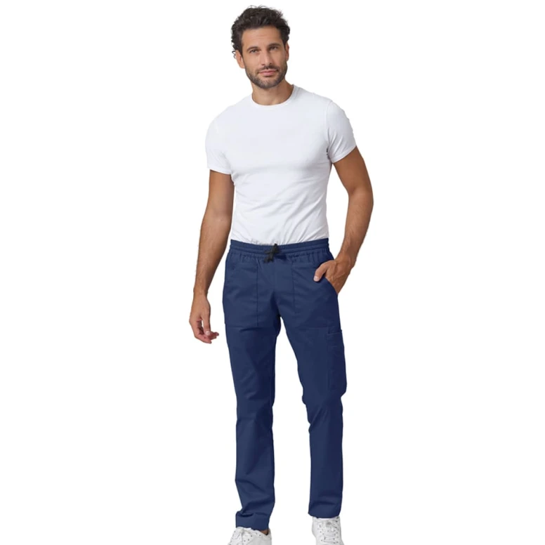 Alles muss raus  -  Unisex Hosen Multitaschen und Stretch- Taille Cruz Dr.Blue Siggi -  04PA1393/00- 0757 Größe XL Farbe Weiß
