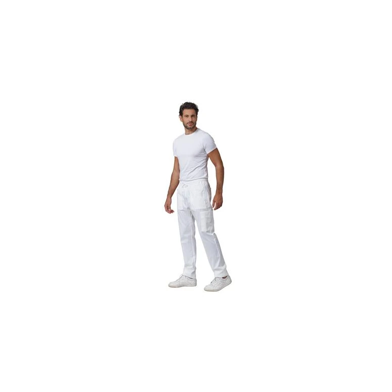 Alles muss raus  -  Unisex Hosen Multitaschen und Stretch- Taille Cruz Dr.Blue Siggi -  04PA1393/00- 0757 Größe XL Farbe Weiß
