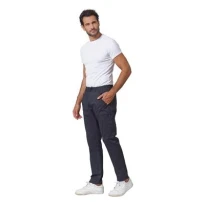 Alles muss raus  -  Unisex Hosen Multitaschen und Stretch- Taille Cruz Dr.Blue Siggi -  04PA1393/00- 0757 Größe XL Farbe Weiß