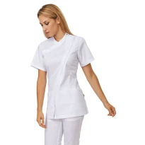 Alles muss raus  -  Damen Tunika mit Reißverschluss Jess Beauty Siggi -  63CS1330/00- 0001 Größe xl Farbe Weiß