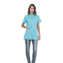 Alles muss raus - Damen Tunika kurzärmelig Alix Horeca Siggi - 28CS1592/00-0001 größe XL farbe weiß 2