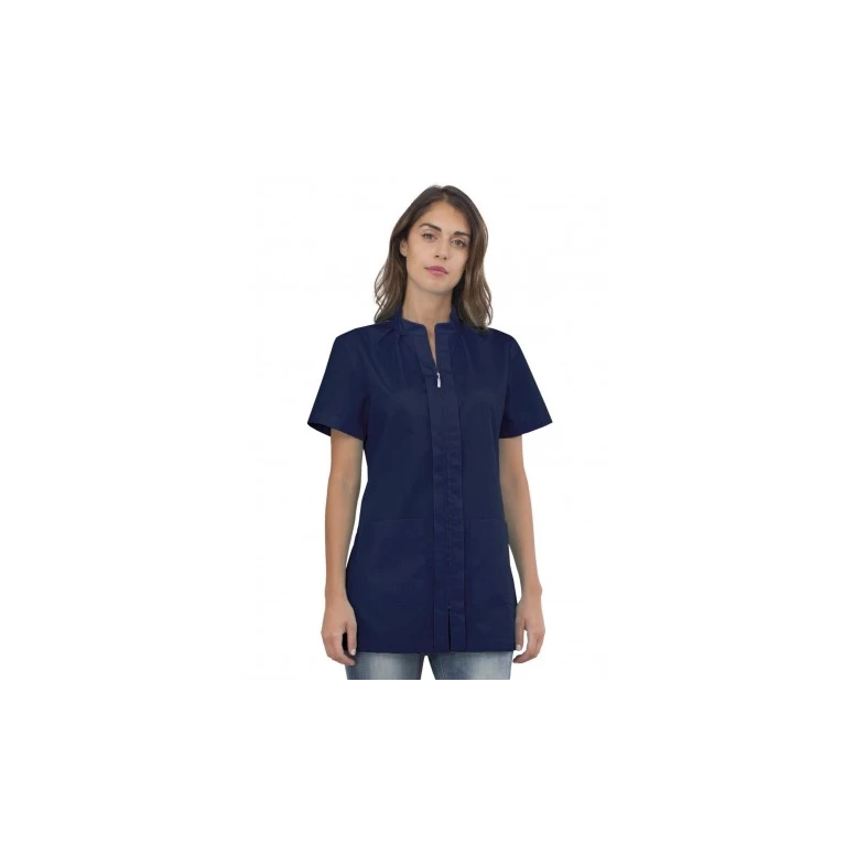 Alles muss raus  -  Damen Tunika kurzärmelig Alix Horeca Siggi -  28CS1592/00- 0001 Größe S Farbe Blau