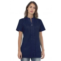 Alles muss raus  -  Damen Tunika kurzärmelig Alix Horeca Siggi -  28CS1592/00- 0001 Größe S Farbe Blau