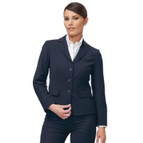 Alles muss raus  -  Arbeitsjacke Damen Siggi Horeca Alexa 28GA0185/01- 9110 Größe 54 Farbe Schwarz