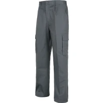 Leichte Sommer-Arbeitshose aus Baumwolle Multitaschen - Workteam 2