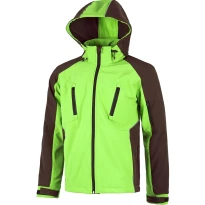 Winddichte Workshell-Jacke mit reflektierenden Details - Workteam