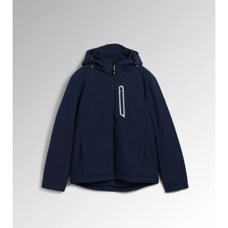 Arbeitsjacke aus Softshell Stretch mit Mehrfachtaschen Diadora - Sail 702.178365