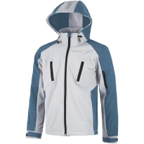 Winddichte Workshell-Jacke mit reflektierenden Details - Workteam 2