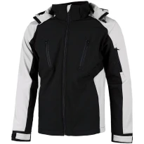Winddichte Workshell-Jacke mit reflektierenden Details - Workteam