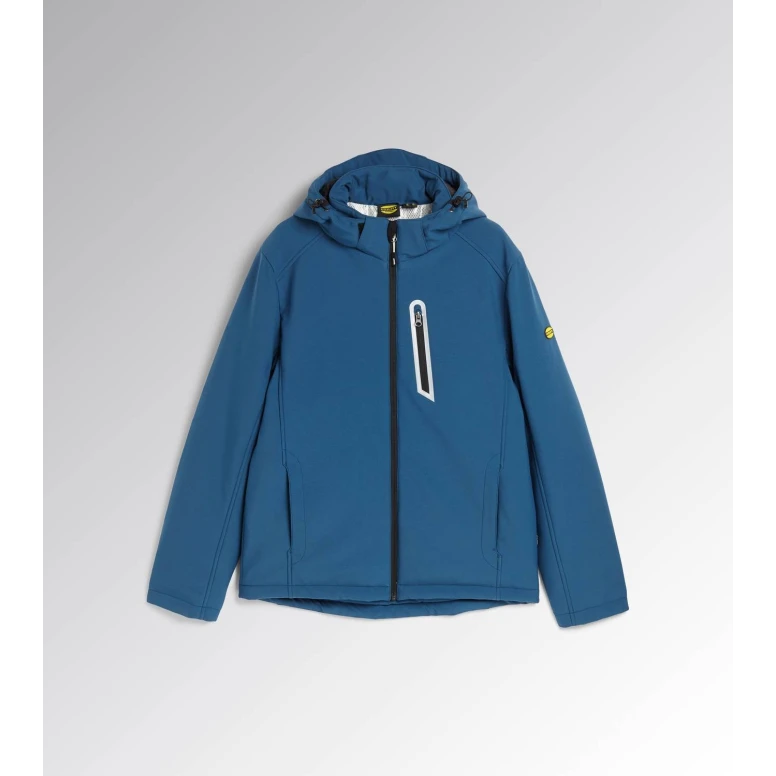 Arbeitsjacke aus Softshell Stretch mit Mehrfachtaschen Diadora - Sail 702.178365