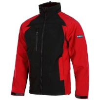 Arbeitsschutzjacke Multitaschen Kombiniert Raglanärmel - Workteam 2