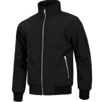 Arbeitsschutzjacke mit Reißverschluss im Gegensatz - Workteam