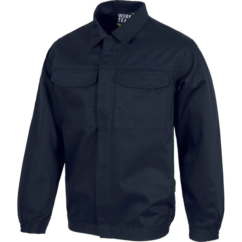 Arbeitsjacke mit Reißverschluss aus Metall - Workteam