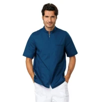 Alles muss raus  -  Herren Tunika Baumwolle Nolan Dr.Blue Siggi - 04CS1343/00-0761 Größe 46 Farbe Blau