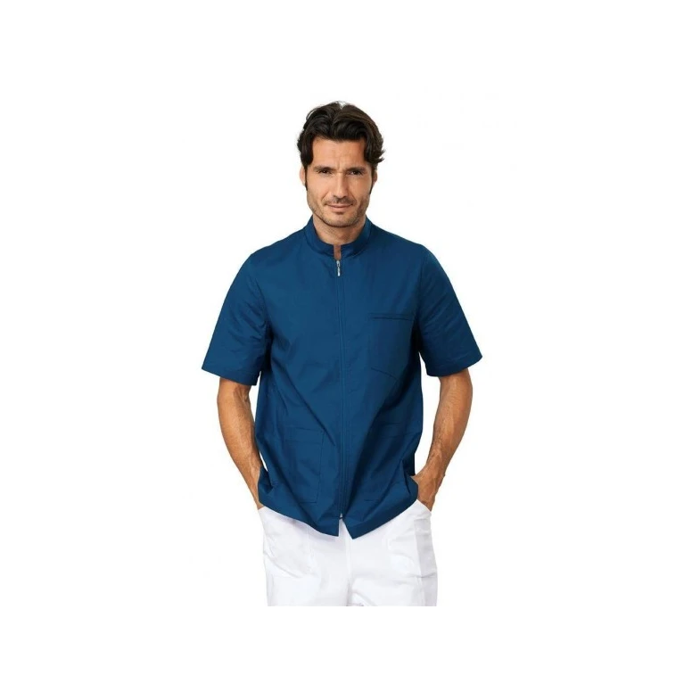 Alles muss raus  -  Herren Tunika Baumwolle Nolan Dr.Blue Siggi - 04CS1343/00-0761 Größe 48 Farbe Blau