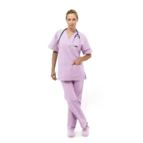 Alles muss raus  -  Kasack unisex 100% Baumwolle Summer Dr.Blaue Siggi -  04CS0462/00- 0014  Größe 48 Farbe Weiß 2