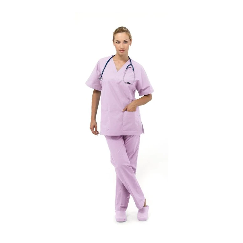 Alles muss raus  -  Kasack unisex 100% Baumwolle Summer Dr.Blaue Siggi -  04CS0462/00- 0014  Größe 48 Farbe Weiß