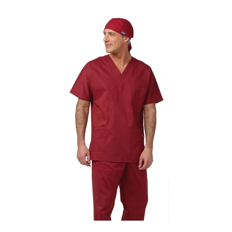 Alles muss raus  -  Kasack unisex 100% Baumwolle Summer Dr.Blaue Siggi -  04CS0462/00- 0014  Größe 48 Farbe Weiß