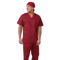 Alles muss raus  -  Kasack unisex 100% Baumwolle Summer Dr.Blaue Siggi -  04CS0462/00- 0014  Größe 48 Farbe Weiß