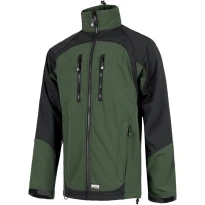 Workshell Multitaschen Kombinierte Jacke mit verstellbaren Armlöchern - Workteam 2