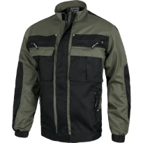 Arbeitsjacke Zweifarbige Multitaschen mit Dreifachnähten - Workteam