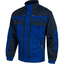 Arbeitsjacke Zweifarbige Multitaschen mit Dreifachnähten - Workteam 2