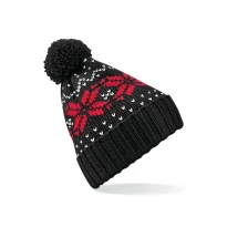 Mütze Fair Isle Snowstar Mütze Beechfield - B456