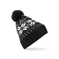 Mütze Fair Isle Snowstar Mütze Beechfield - B456