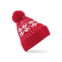 Mütze Fair Isle Snowstar Mütze Beechfield - B456