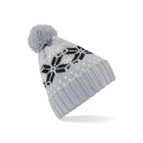 Mütze Fair Isle Snowstar Mütze Beechfield - B456