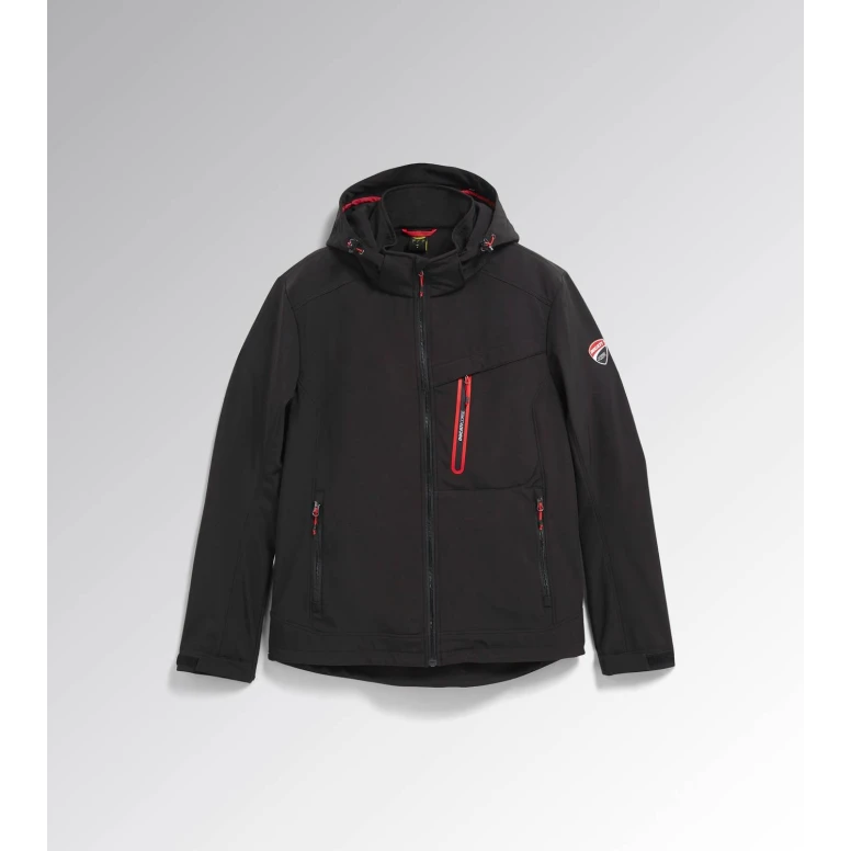 Arbeitsjacke Stretch mit Mehrfachtaschen Diadora Utility Softshell Ducati 702.180073