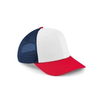 Mütze 6 Panel Snapback Trucker Beechfield - B647