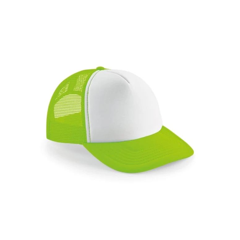 Mütze Vintage Snapback Trucker Beechfield - B645