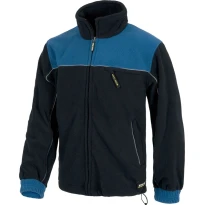 Jacke Winter-Multitaschen-Fleece mit Reflektoren - Workteam
