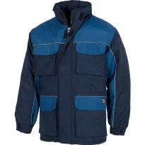 Gepolstertjacke Multitaschen mit Oxford-Oberstoff - Workteam