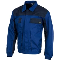 Arbeitsjacke Winter Multitaschen hochfest mit Nylonreißverschluss - Workteam 2