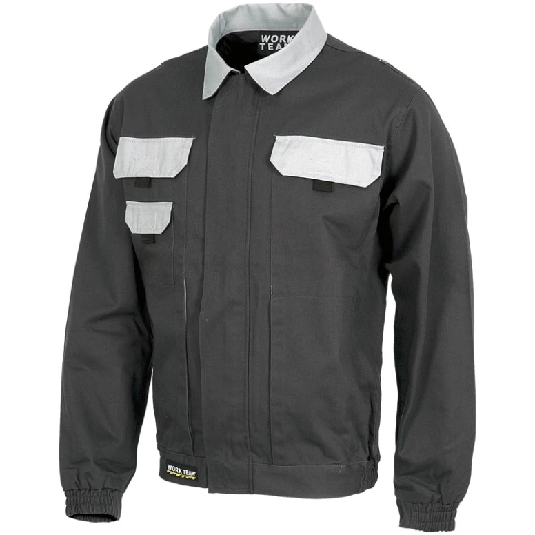 Kombinierte Jacke Baumwolle Multitaschen hochfest - Workteam